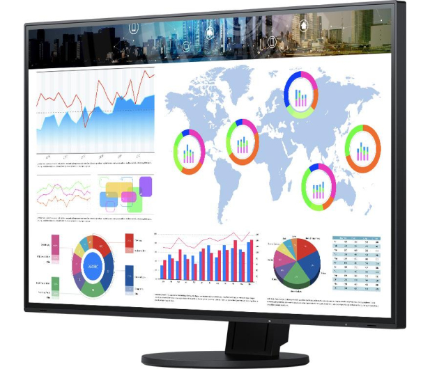Eizo FlexScan EV3285-BK 4K - 474652 - zdjęcie 2